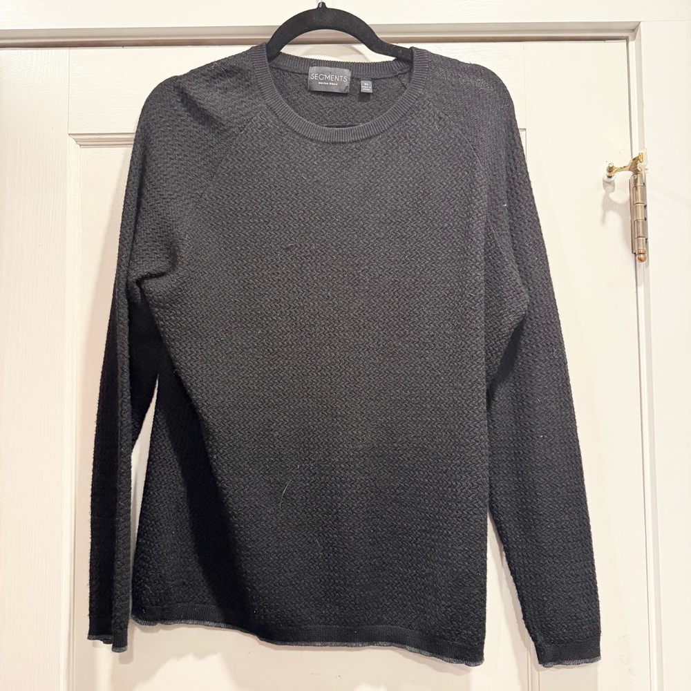 Segments Merino Wool Baselayer XL Waffle knit textured‎ skiing outdoor winter